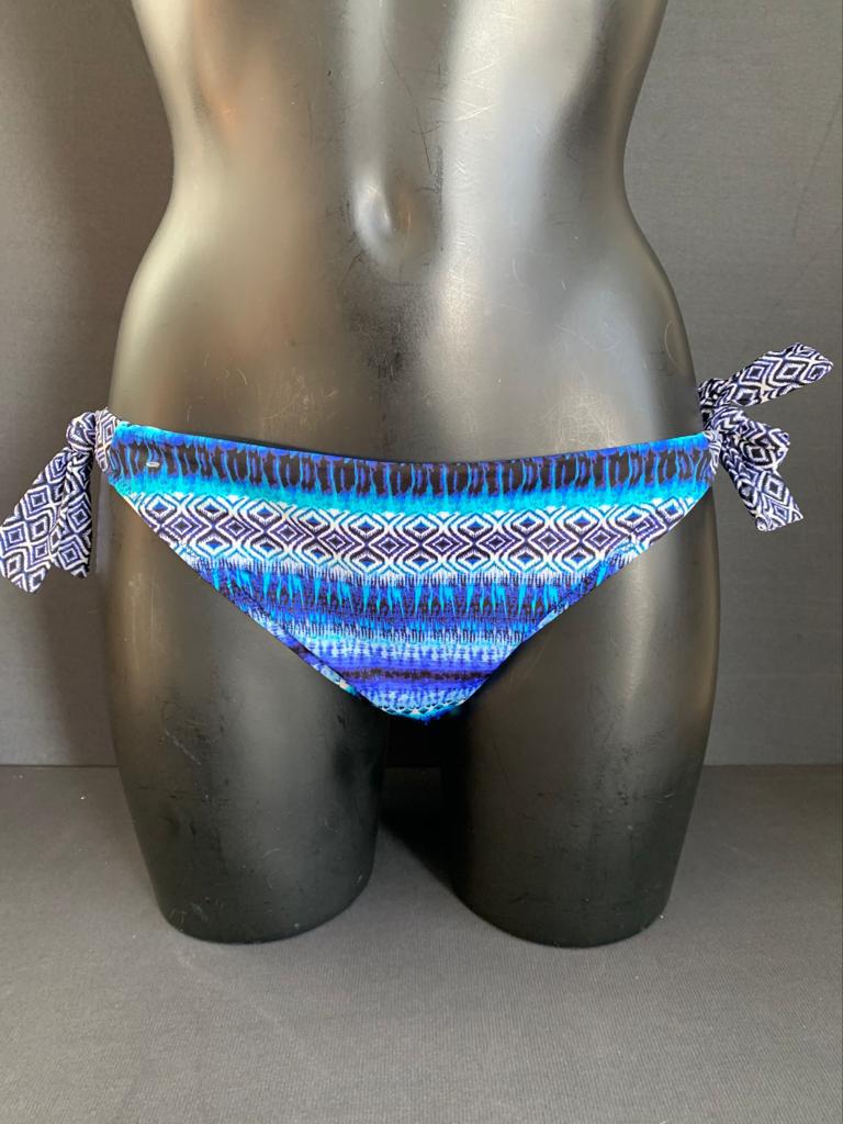 Fantasie strik bikini slip maat xs en s model la manga, Kleding | Dames, Verzenden, Nieuw, Blauw, Overige typen