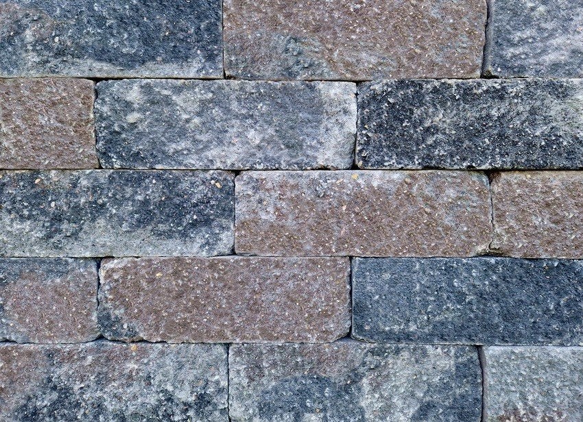 Stapelblok Splitrock 32x13x11 Tricolore - J&W 73