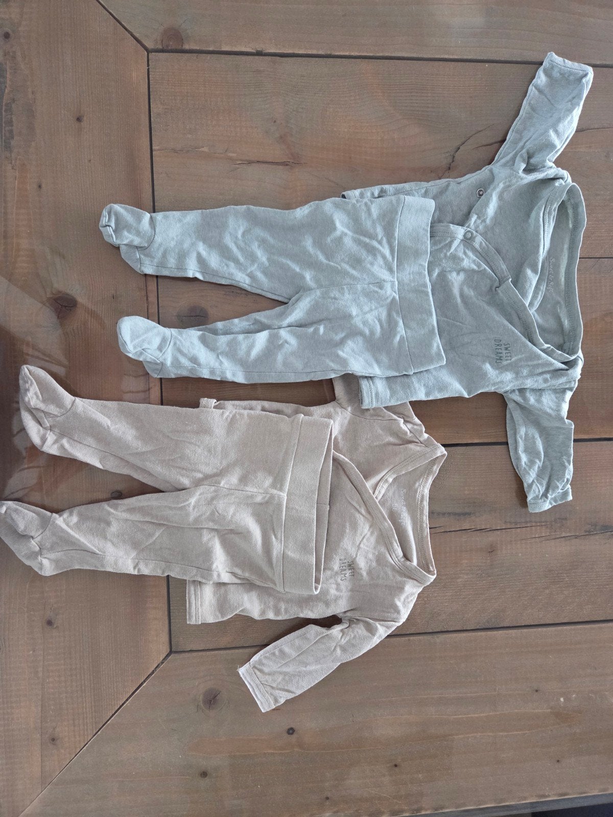 2-delige babykleding setjes: shirtjes en broekjes, Verzenden, Gebruikt, Onbekend, Jongetje of Meisje