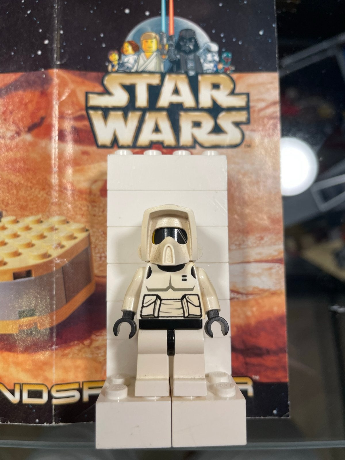 Lego Star Wars ( SW0005 ) Scout Trooper, Gebruikt, Star Wars, Lego, Ophalen of Verzenden