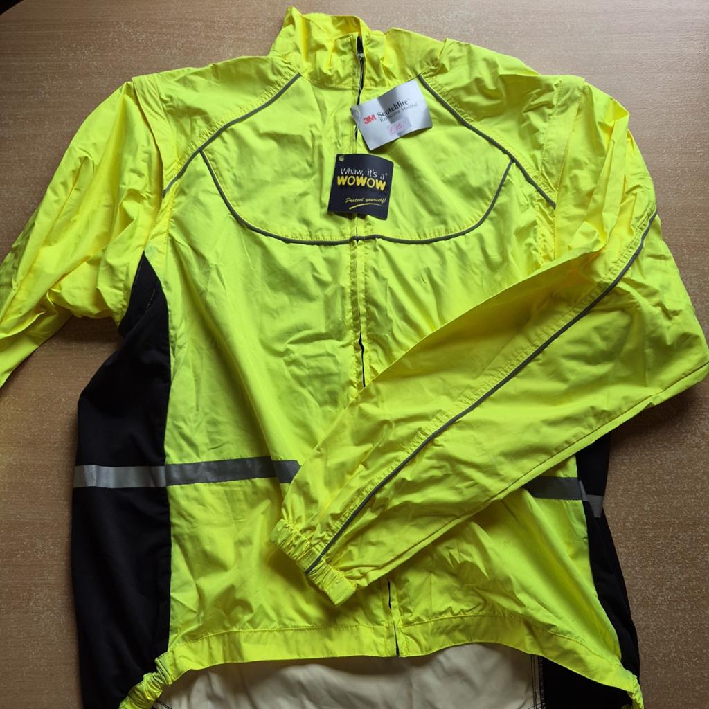 WOWOW fiets/ hardloop jack mt XL, Overige merken, Nieuw, Ophalen of Verzenden, Kleding