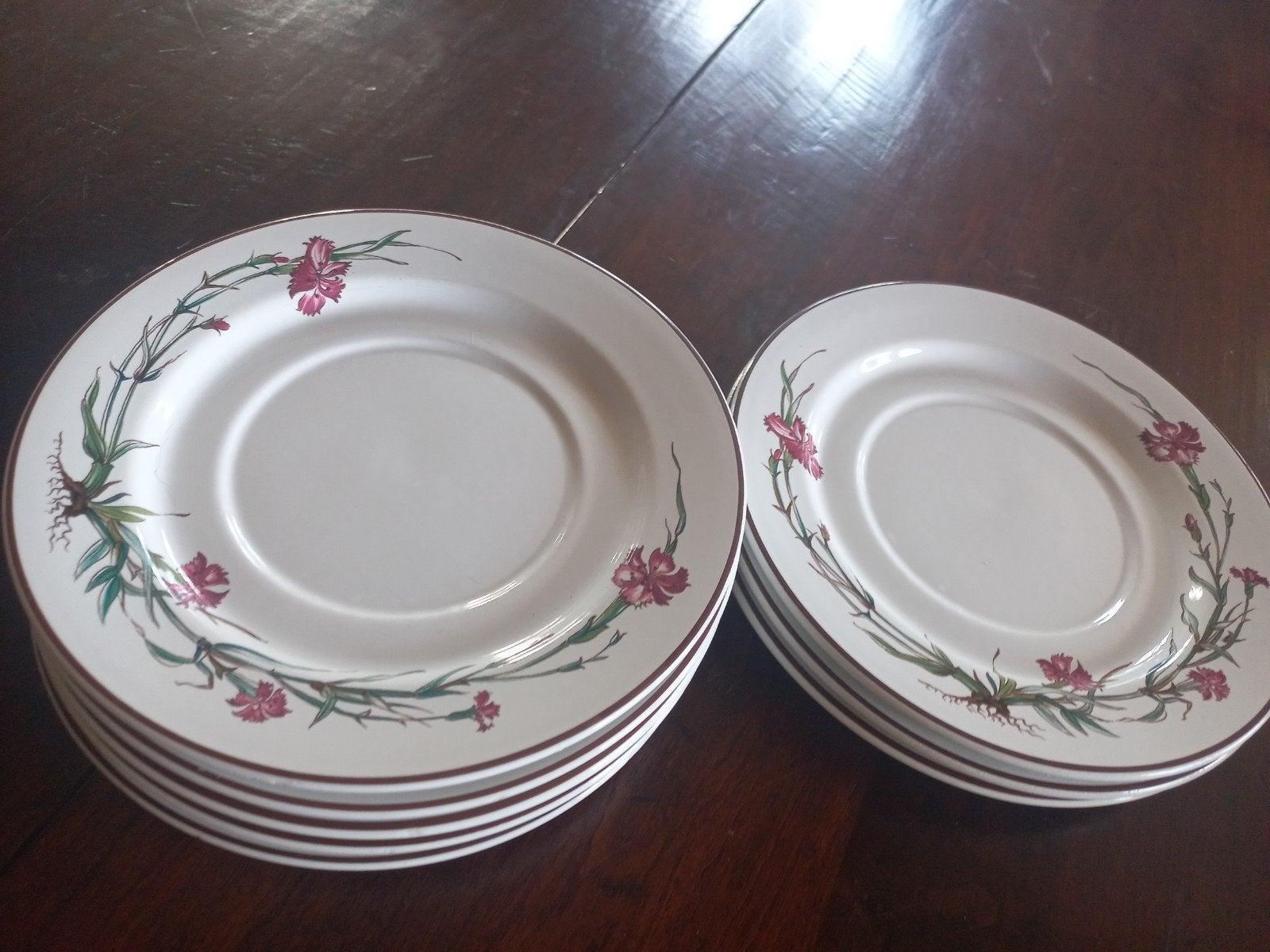 Villeroy & Boch schotels 8 stuks, Ophalen of Verzenden