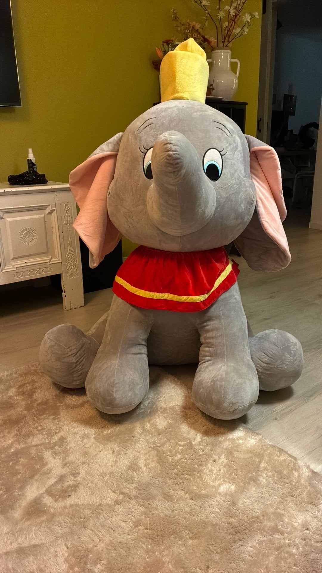 Reuze dombo knuffel, nieuw, Ophalen, Bambi of Dumbo, Nieuw, Knuffel
