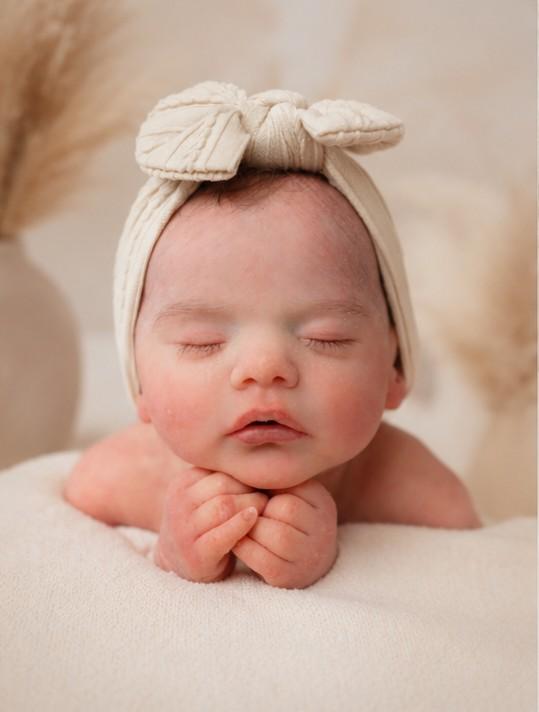 Vullbody siliconen reborn baby meisje 45/50 cm, Kinderen en Baby's, Ophalen of Verzenden, Nieuw