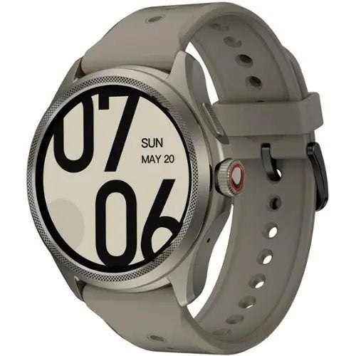 Ticwatch  Pro 5 Sand color, Ophalen of Verzenden, Zo goed als nieuw, Waterdicht, Oranje