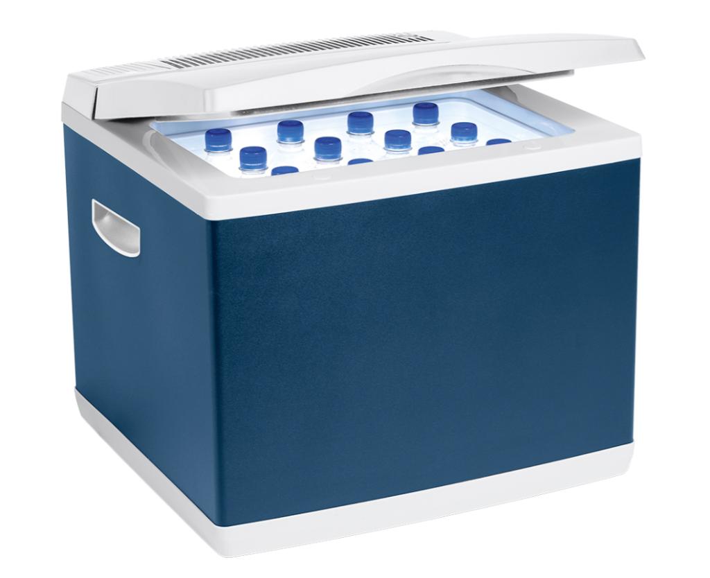 Mobicool MB40 koelbox hybride koel-/vriesbox 12/230 volt 40L, Ophalen of Verzenden, Zo goed als nieuw, Koelbox, Compressor