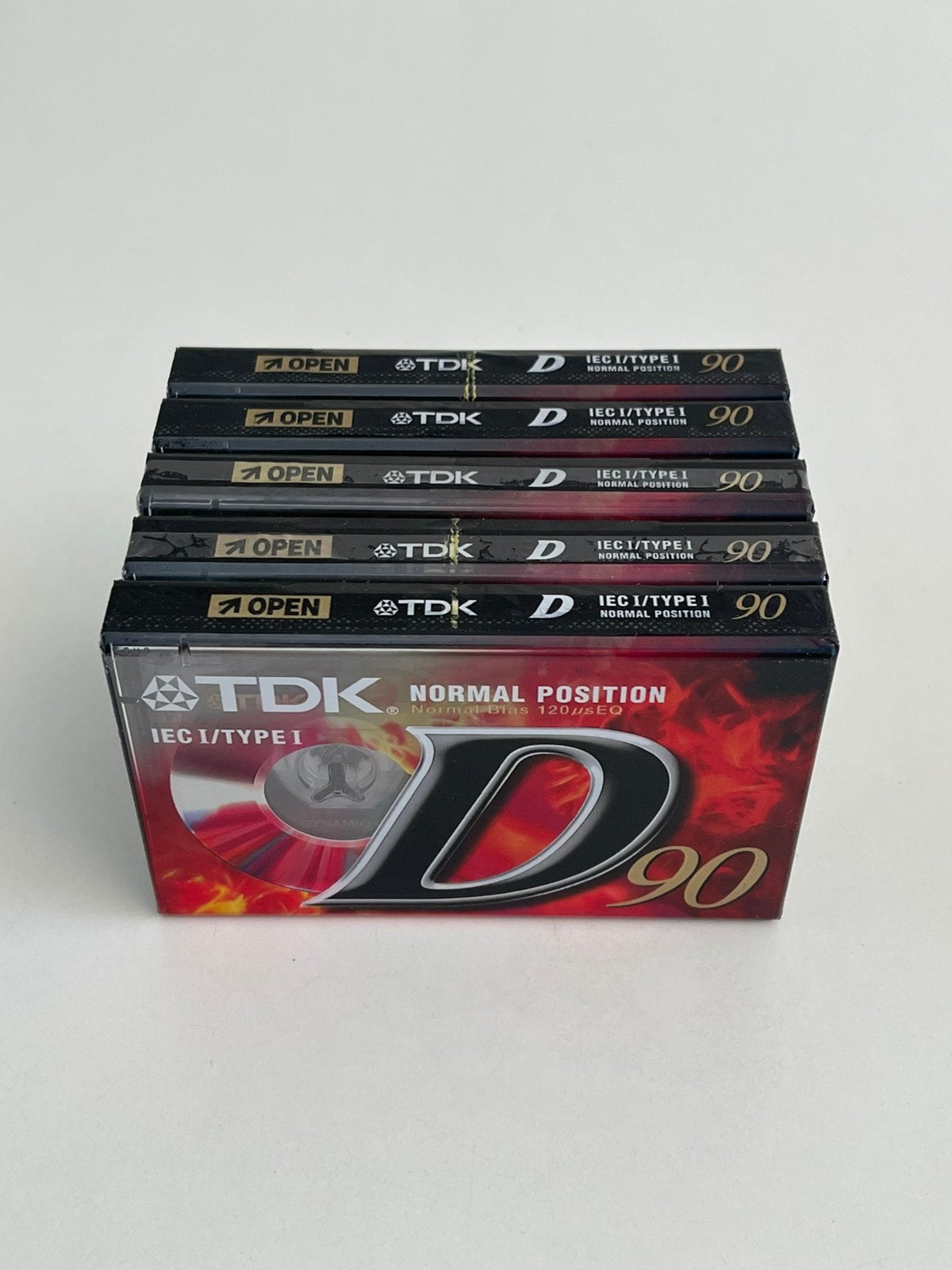 TDK D90, Cd's en Dvd's, Ophalen of Verzenden, Zo goed als nieuw, Overige genres, 2 t/m 25 bandjes
