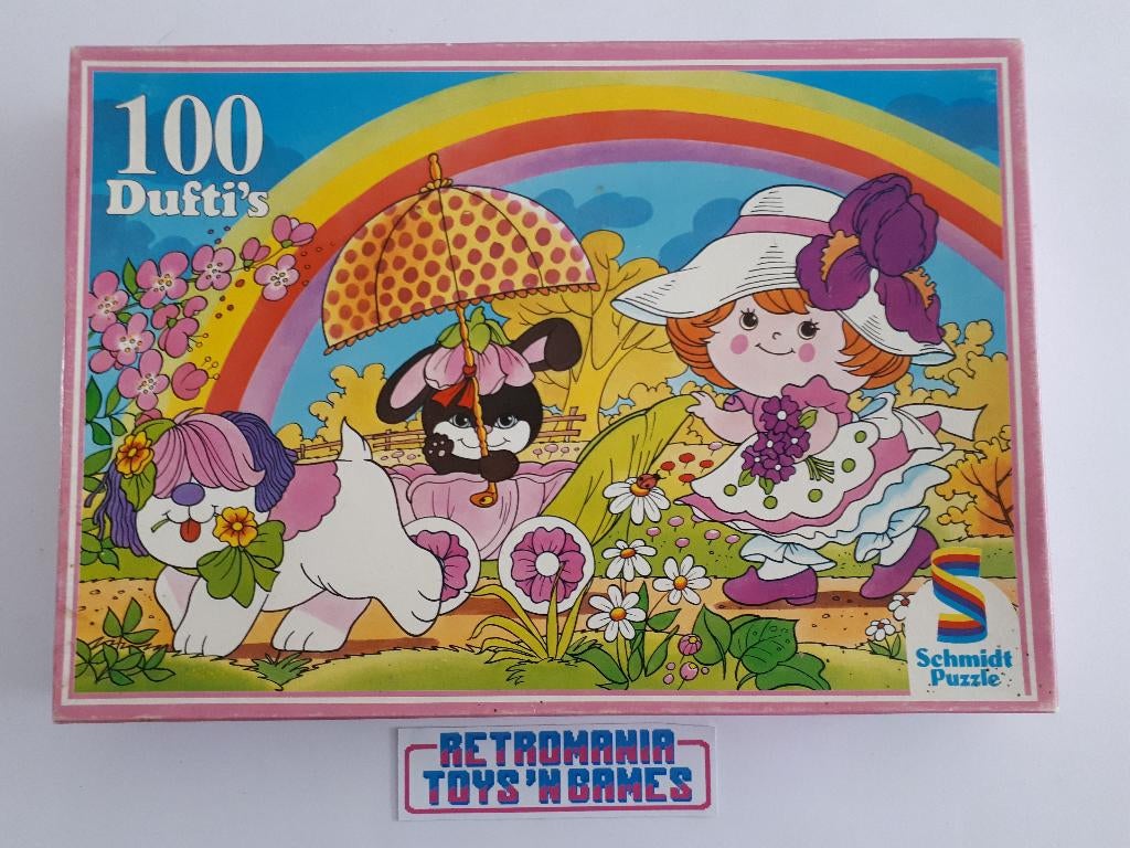 puzzel - dufti's (100 stukjes), -, -, Zo goed als nieuw, -