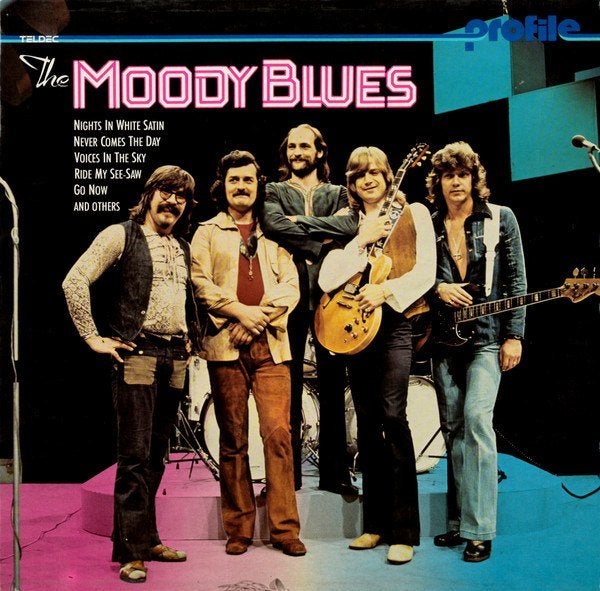 The Moody Blues vanaf 5 euro, Reissue, Ophalen of Verzenden, Folk, LP