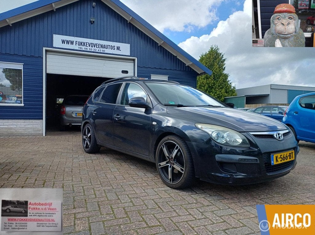 Hyundai i30 CW 1.4i Blue Dynamic Garantie, alle inruil mogel, Voorwielaandrijving, Gebruikt, 4 cilinders, 1396 cc