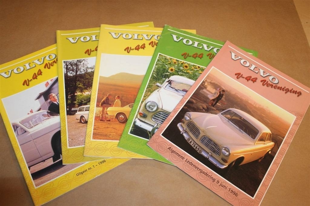Volvo V-44 Vereniging - Jaargang 1996, Ophalen of Verzenden, Zo goed als nieuw, Volvo