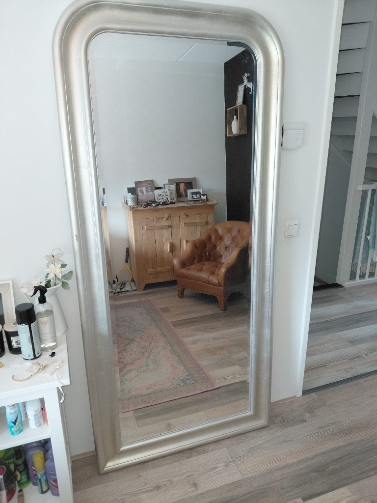 Boog spiegel Ikea Songe, Ophalen, Zo goed als nieuw, 75 tot 100 cm, 150 tot 200 cm