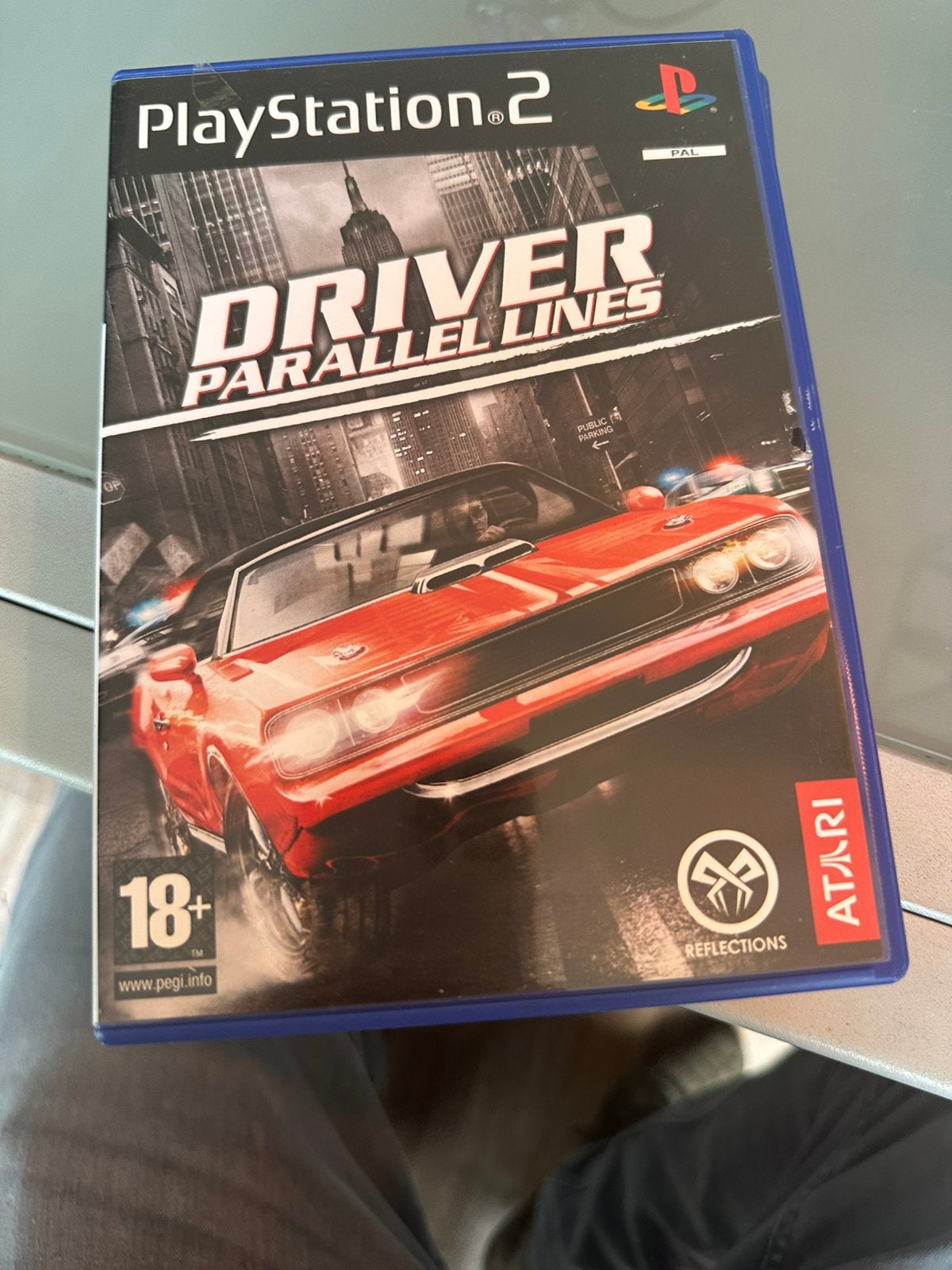 Driver parallel Lines, 1 speler, Racen en Vliegen, Ophalen of Verzenden, Zo goed als nieuw