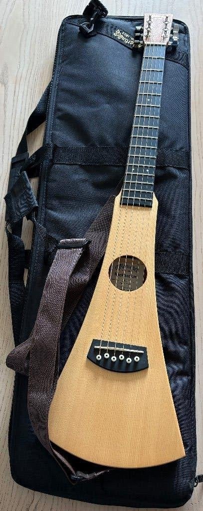 Solide Martin Backpacker reisgitaar, Muziek en Instrumenten, Snaarinstrumenten | Gitaren | Akoestisch, Ophalen of Verzenden, Gebruikt