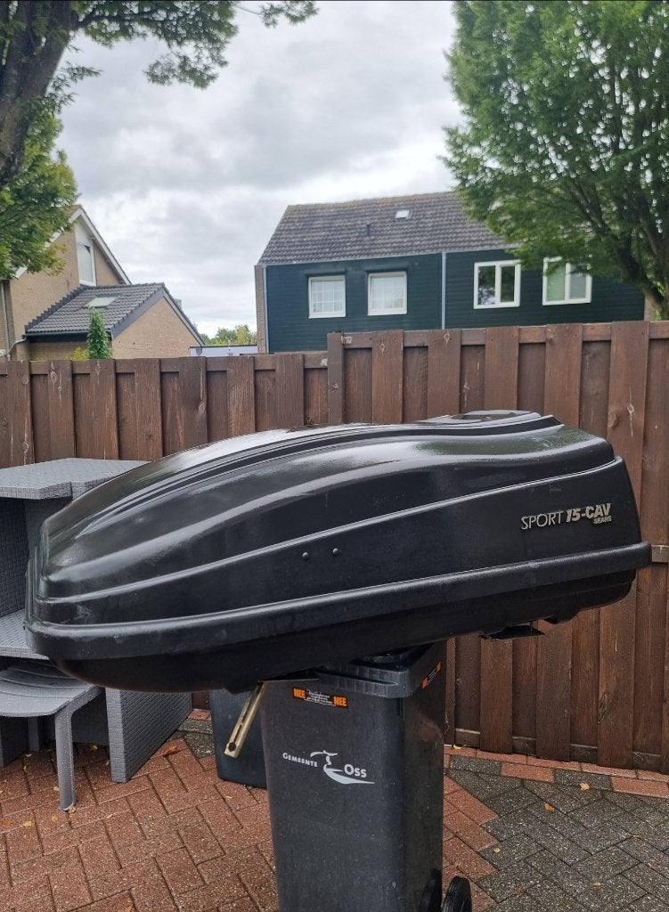 Dakkoffer 420 Liter, Ophalen, Zo goed als nieuw
