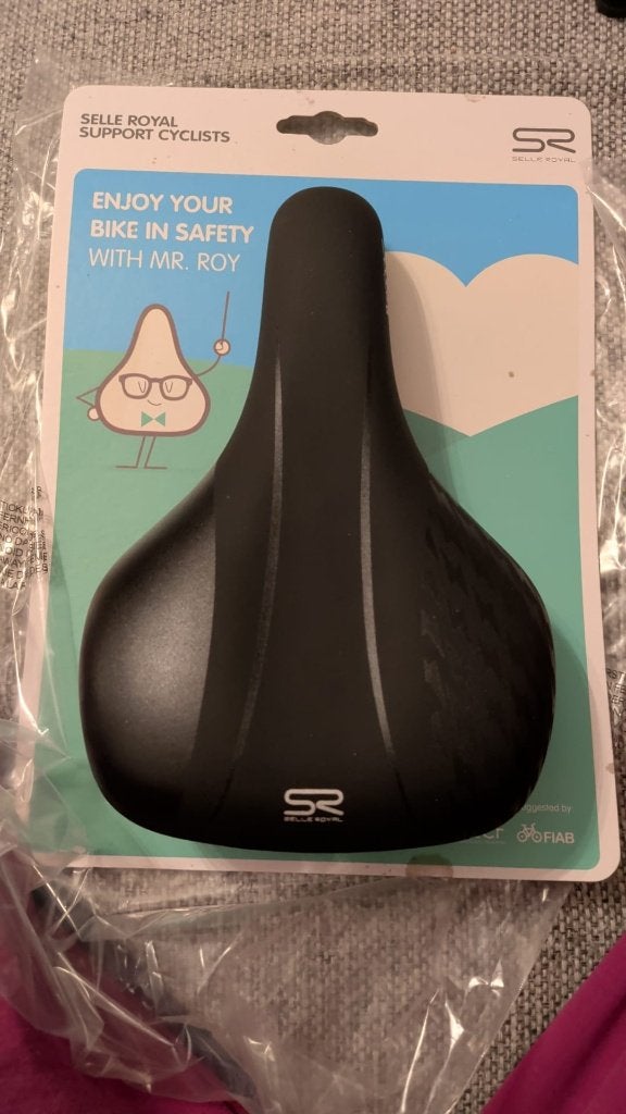 Nieuw Selle Royal fietszadel, Nieuw, Ophalen of Verzenden, Kinderfiets, Zadel