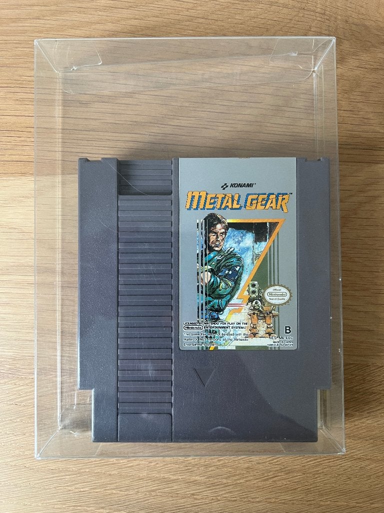 Metal Gear NES (PAL), Avontuur en Actie, Gebruikt, Vanaf 18 jaar, 1 speler