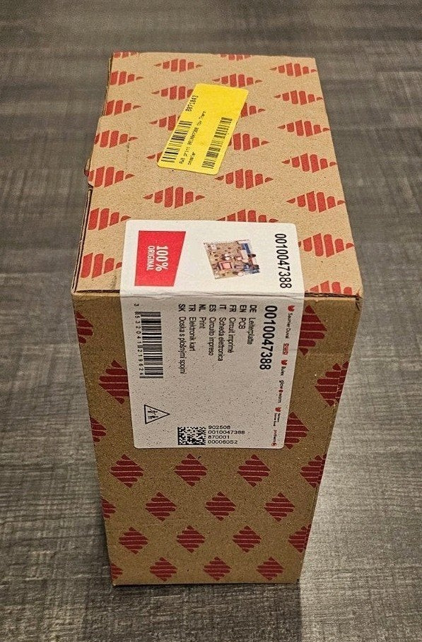 AWB CX-V Hoofdprint NIEUW, Minder dan 30 cm, Hoog rendement (Hr), Cv-ketel of Combi-ketel, Nieuw