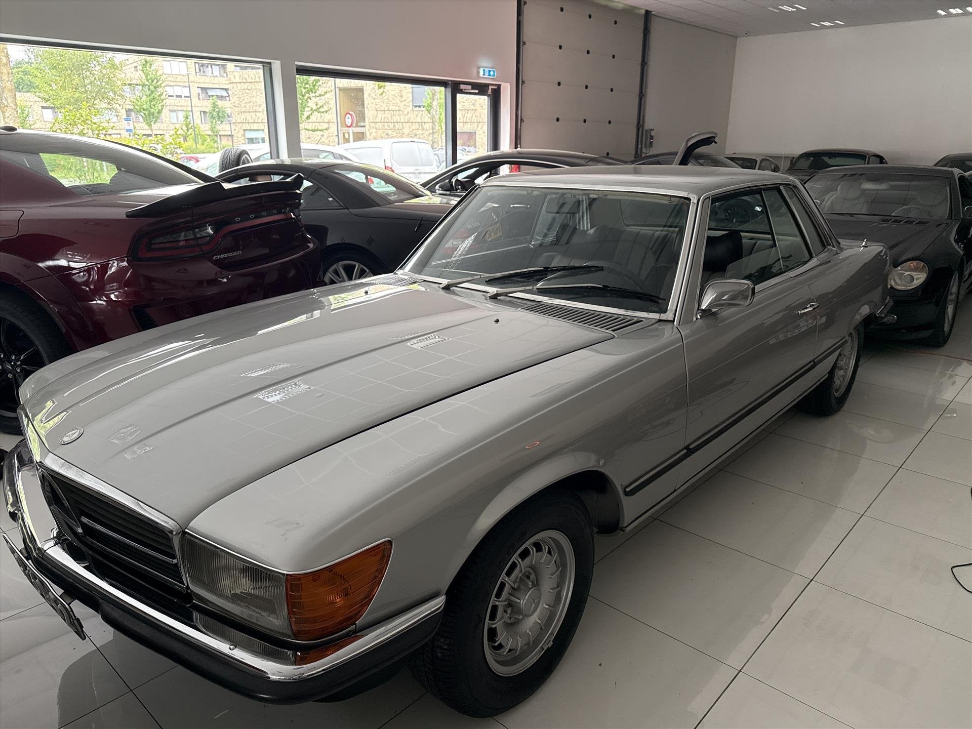 Mercedes SLC-Klasse 350, Auto's, Automaat, Gebruikt, 4 stoelen, Leder
