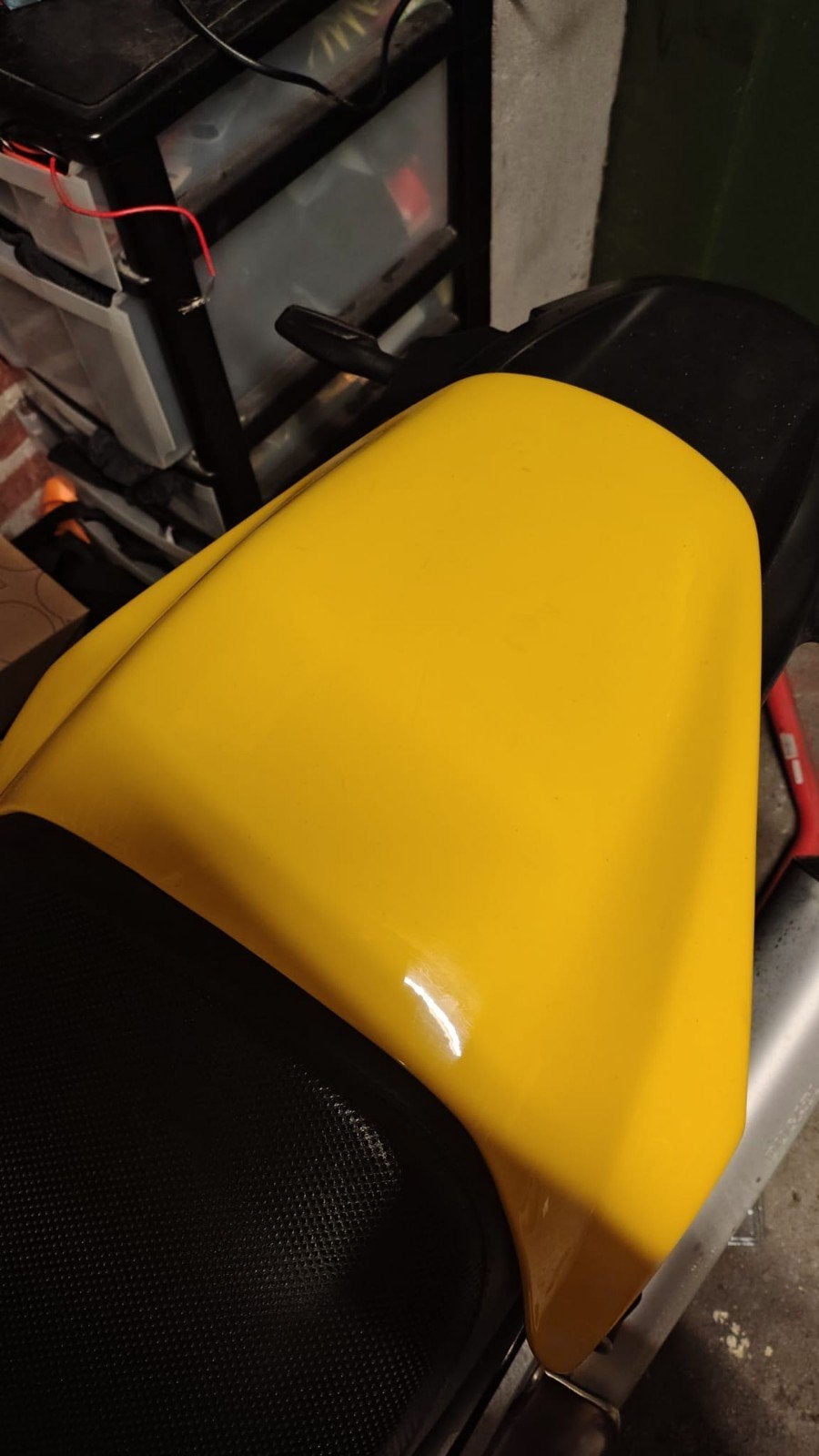 Seatcover ducati monster 600/750/900, Ophalen