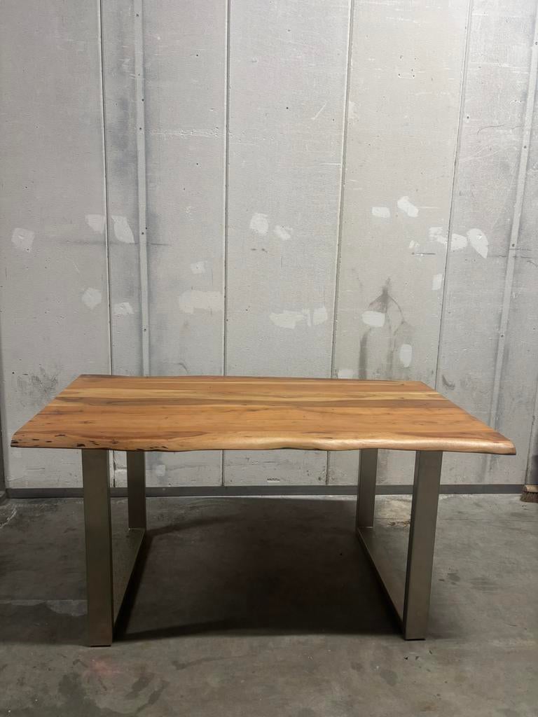 Eettafel vergadertafel werktafel  in goedestaat, Ophalen, Zo goed als nieuw, 50 tot 100 cm, Minder dan 100 cm