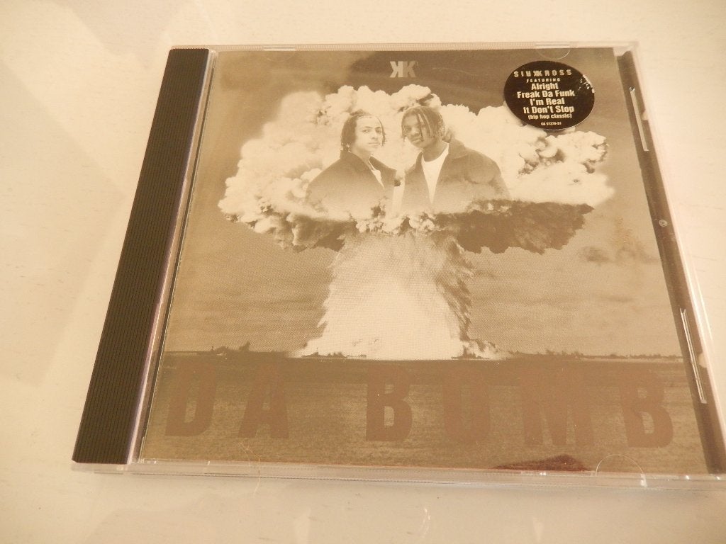 CD Kris Kross- Da Bomb, Verzenden, Zo goed als nieuw