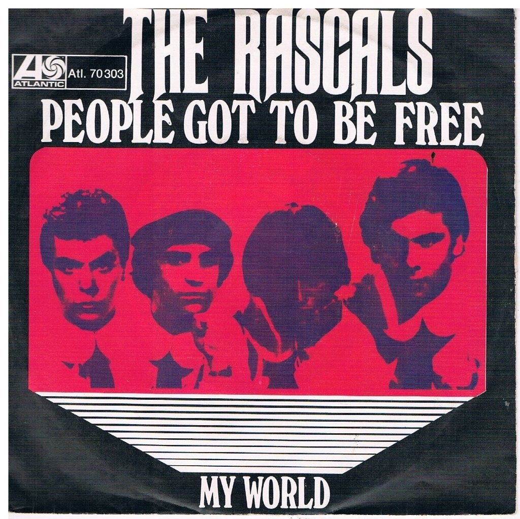 The Rascals  People got to be free, Ophalen of Verzenden, Zo goed als nieuw, Pop