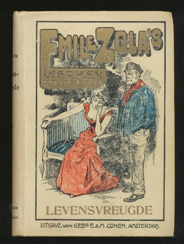 EMILE ZOLA: Emile Zola's werken - Levensvreugde, Ophalen of Verzenden, Gelezen, Nederland