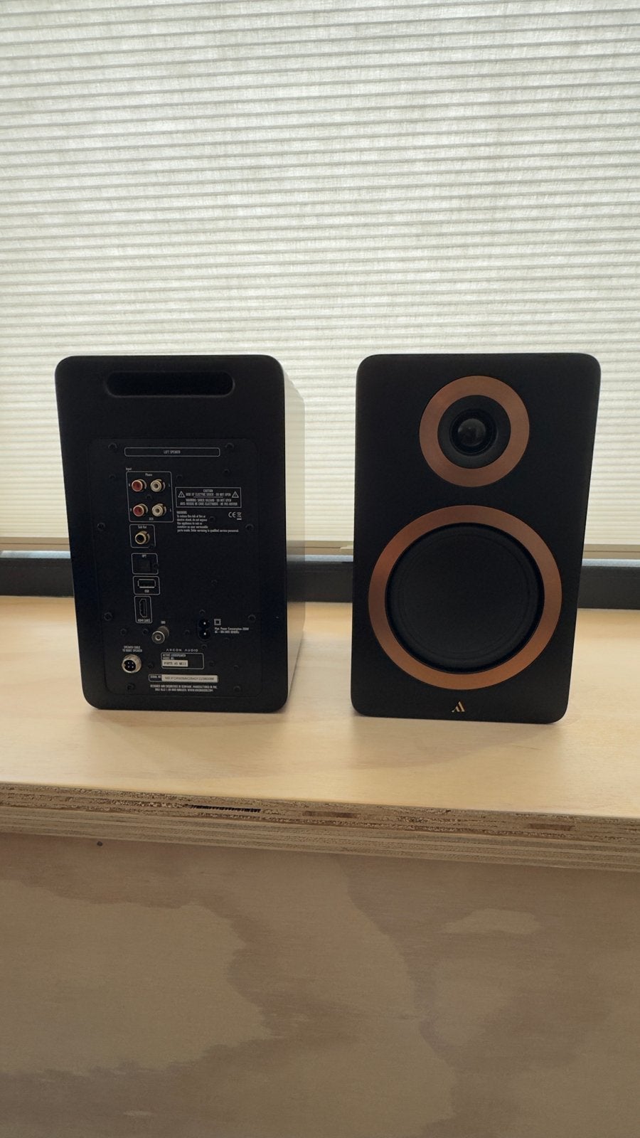 Argon Forte A5 MK2 Black actieve boekenplank speakers, Audio, Tv en Foto, Luidsprekers, Gebruikt, Boekenplank luidspreker, Ophalen