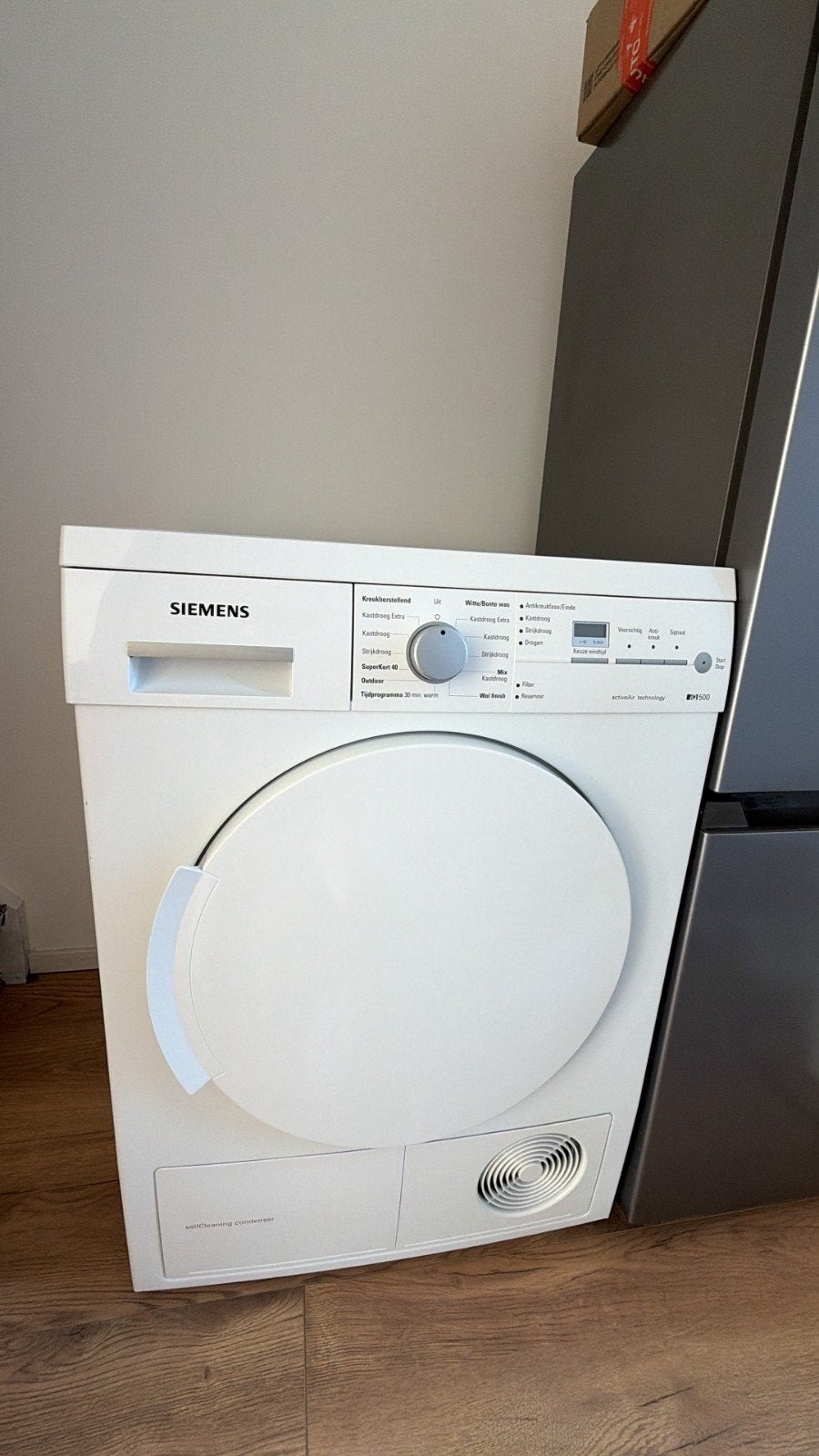 Wasdroger met bezorging, Witgoed en Apparatuur, Luchtafvoer, 8 tot 10 kg, Ophalen of Verzenden, Zo goed als nieuw