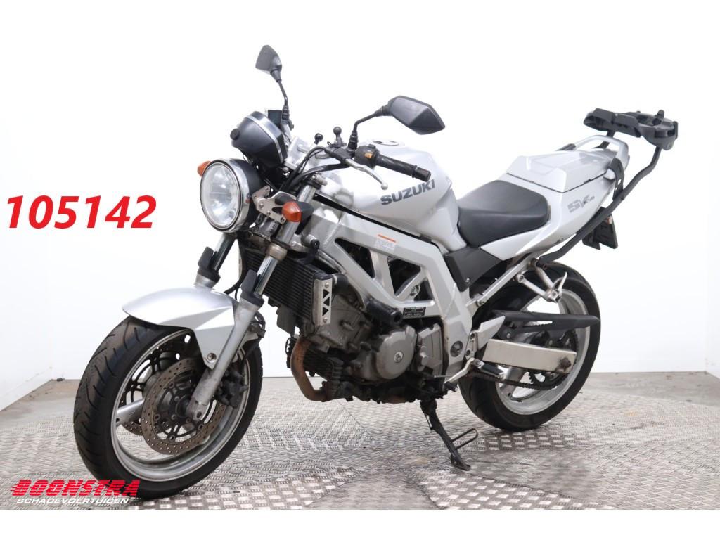 Suzuki SV 650 Leo Vince (bj 2003), Motoren, Motoren | Schademotoren, Dopplerlaan 4
9207HC  DRACHTEN, NL, Meer dan 35 kW, Sales@boonstraschadevoertuigen.nl