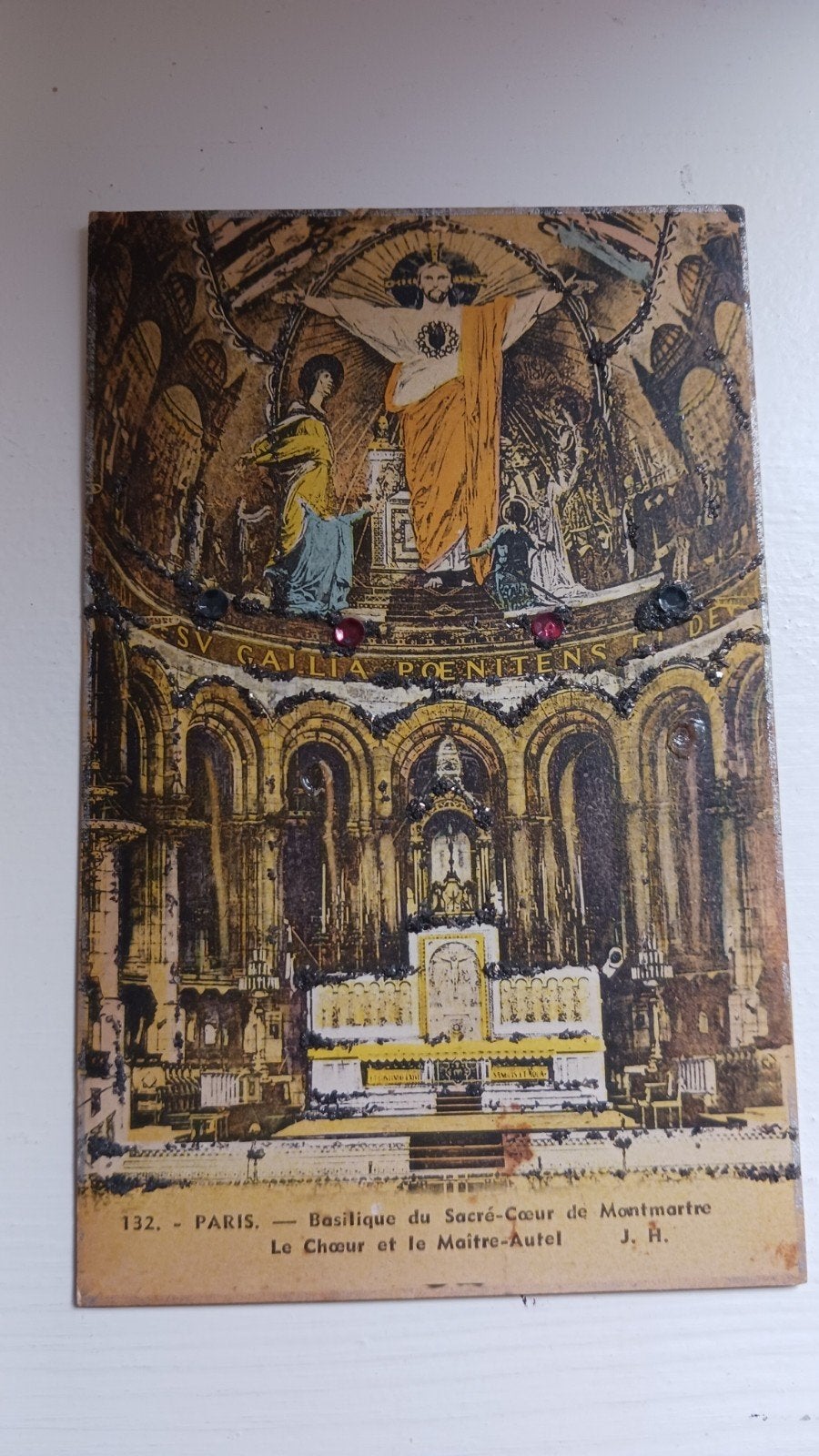 Parijs - Sacré-Cœur de Montmartre, Ophalen of Verzenden, 1940 tot 1960, Frankrijk