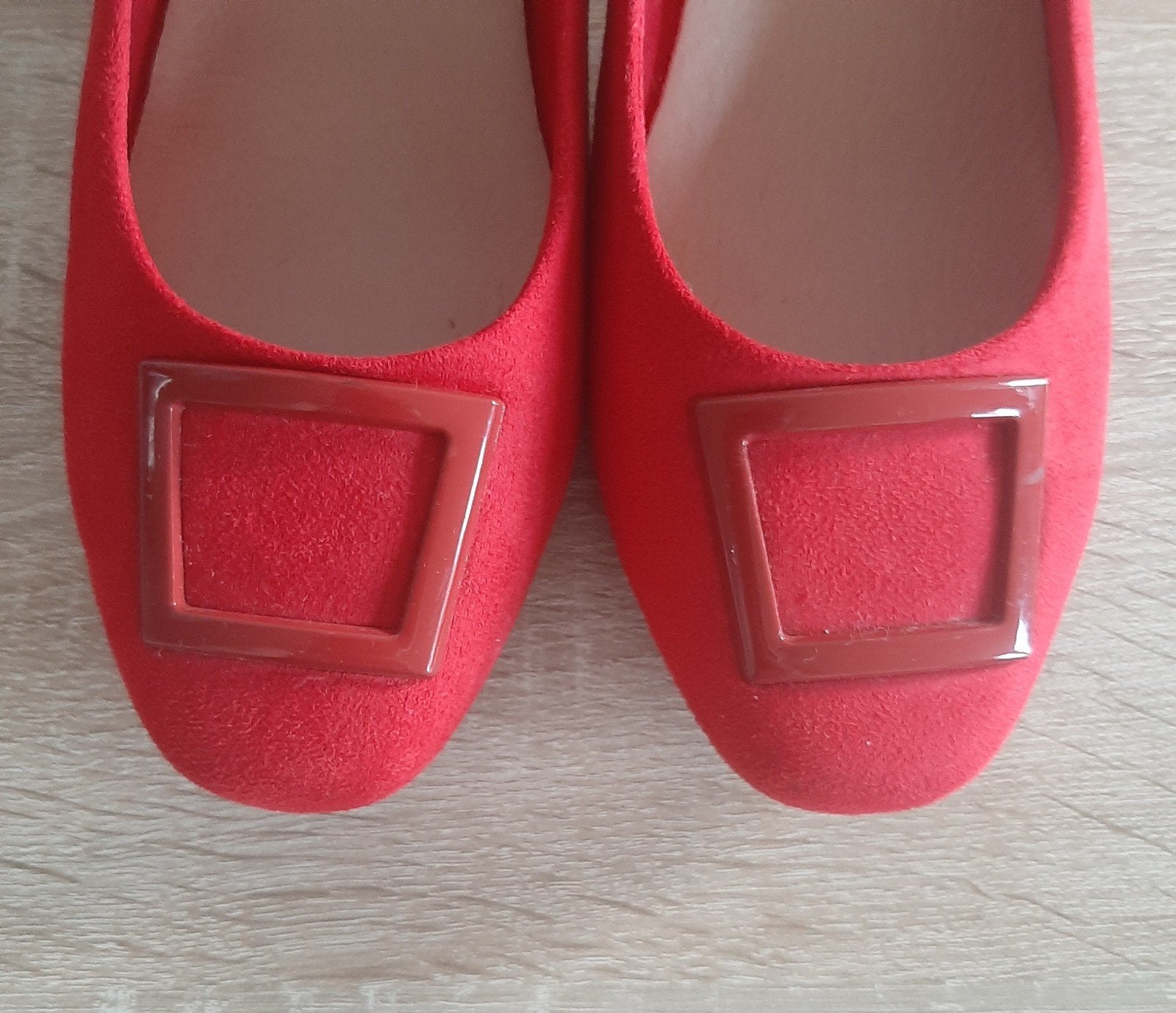 Damesschoenen., Ophalen of Verzenden, Nieuw, Rood