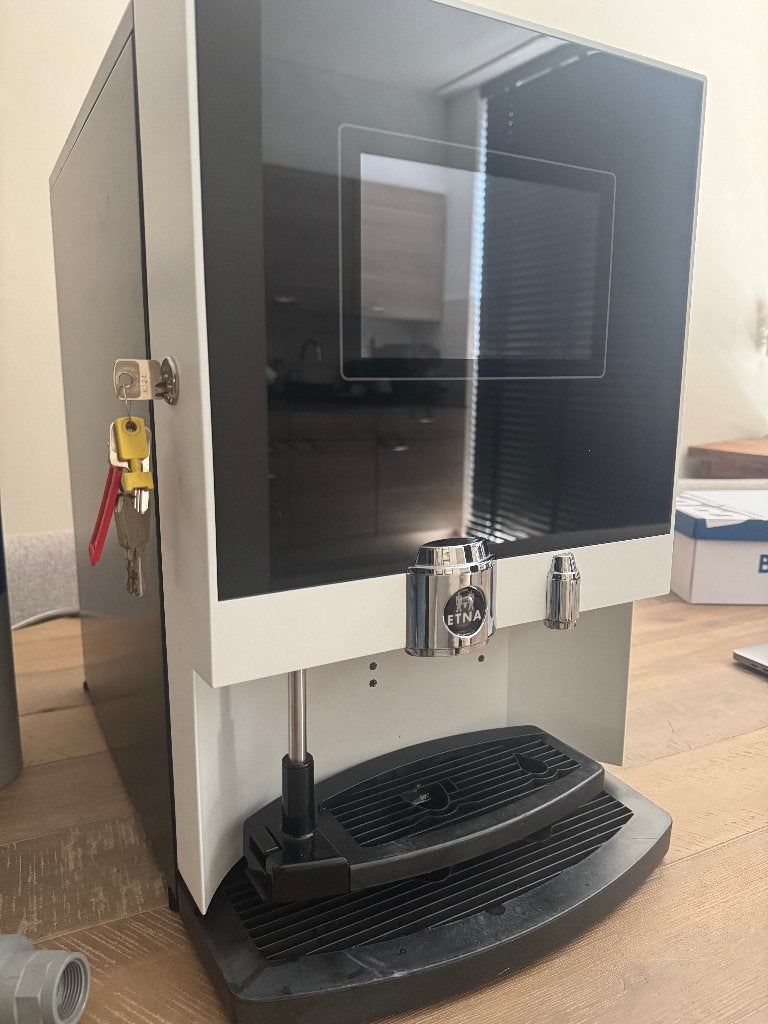 Etna Dorado Compact Touch koffiemachine, Ophalen, Gemalen koffie, 10 kopjes of meer, Koffiemachine