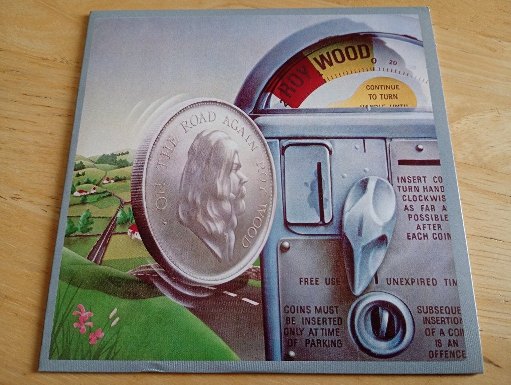 CD Roy Wood - On The Road Again, Verzenden, Zo goed als nieuw, Poprock