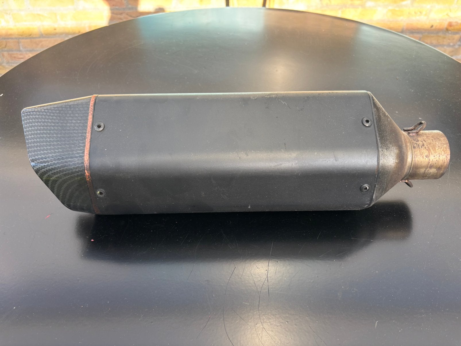 4t bullet uitlaat, Ophalen of Verzenden, Gebruikt