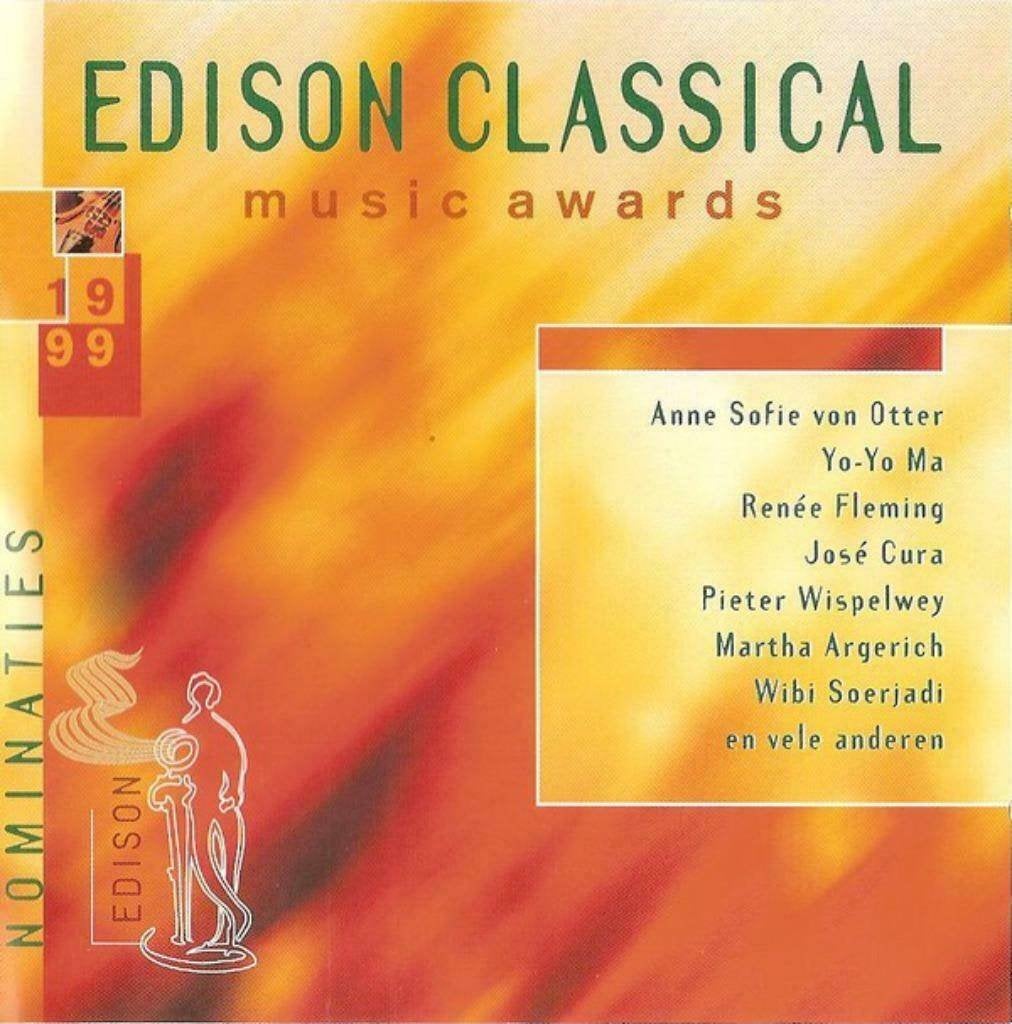 Edison Classical - Music Awards, Ophalen of Verzenden, Zo goed als nieuw, Klassiek