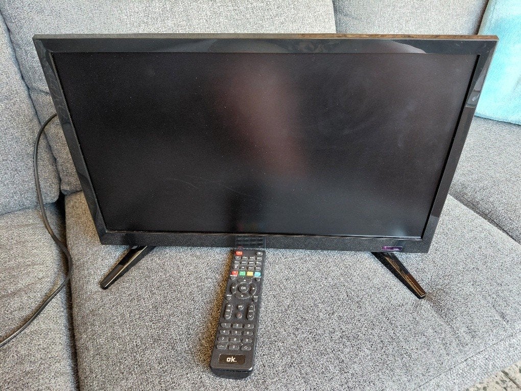 TV 19 inch, LED, 50 Hz, Zo goed als nieuw, 40 tot 60 cm