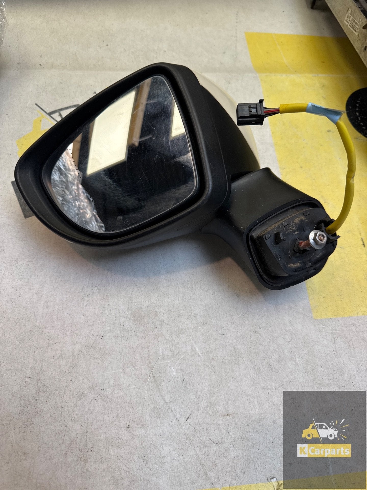 Zijspiegel Renault Captur 1.2i TCE Links Buitenspiegel 8Pin, Auto-onderdelen, Spiegels, Renault Group, Gebruikt, Contact.group@renault.com