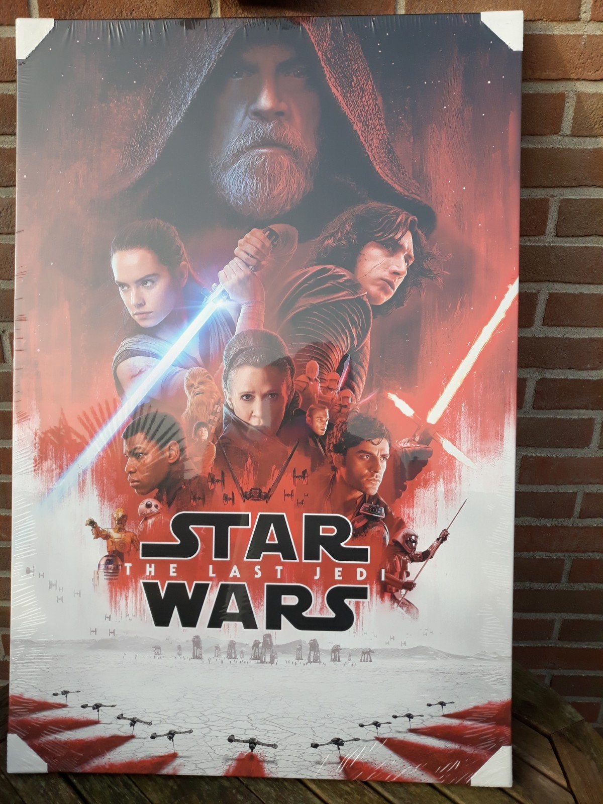 STAR WARS POSTER, Ophalen, Nieuw, A1 t/m A3, Film en Tv