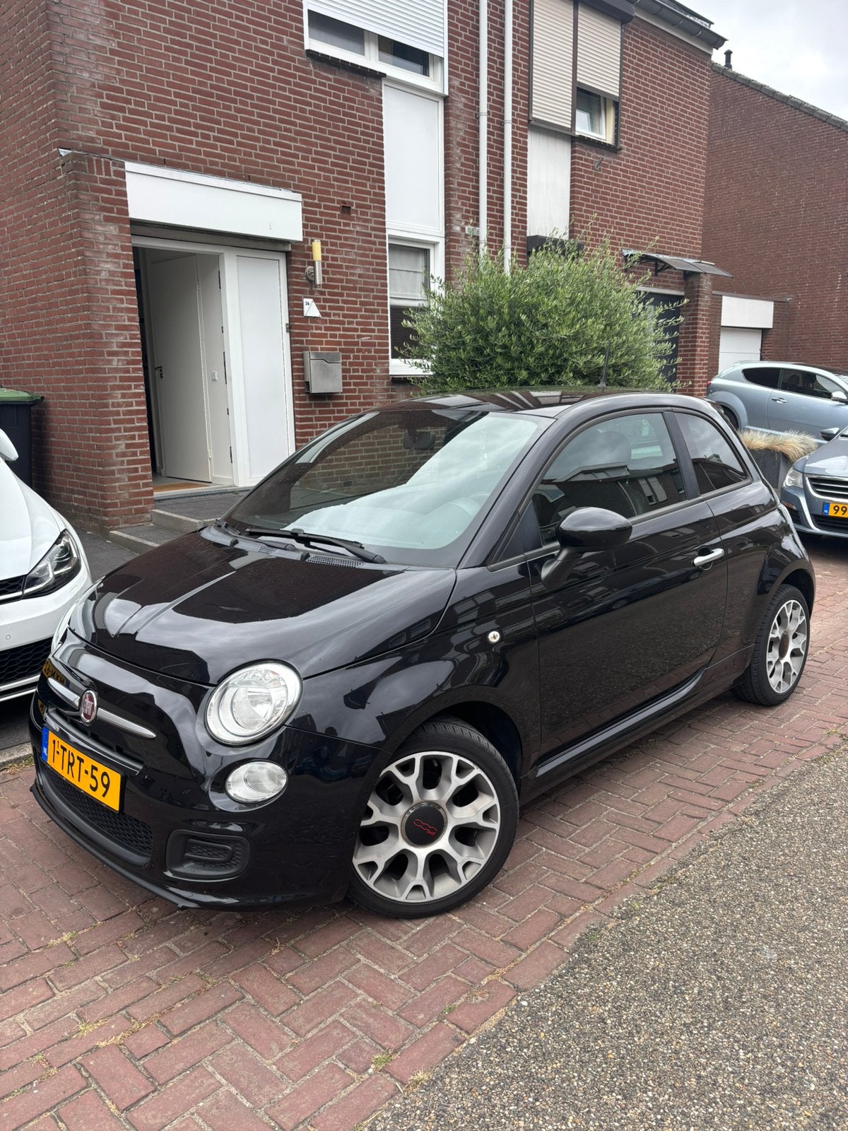 Fiat 0.9 TwinAir Turbo 500S SPORT uitvoering, Voorwielaandrijving, 875 cc, Handgeschakeld, Particulier