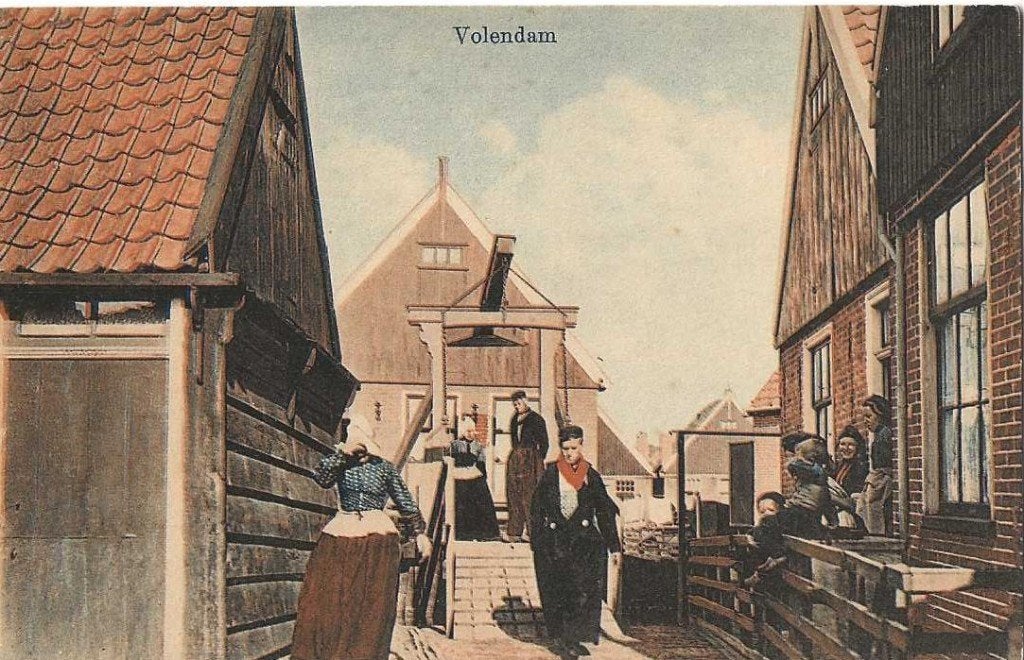 Par-693    Volendam, Ophalen of Verzenden, 1920 tot 1940, Ongelopen, Noord-Holland