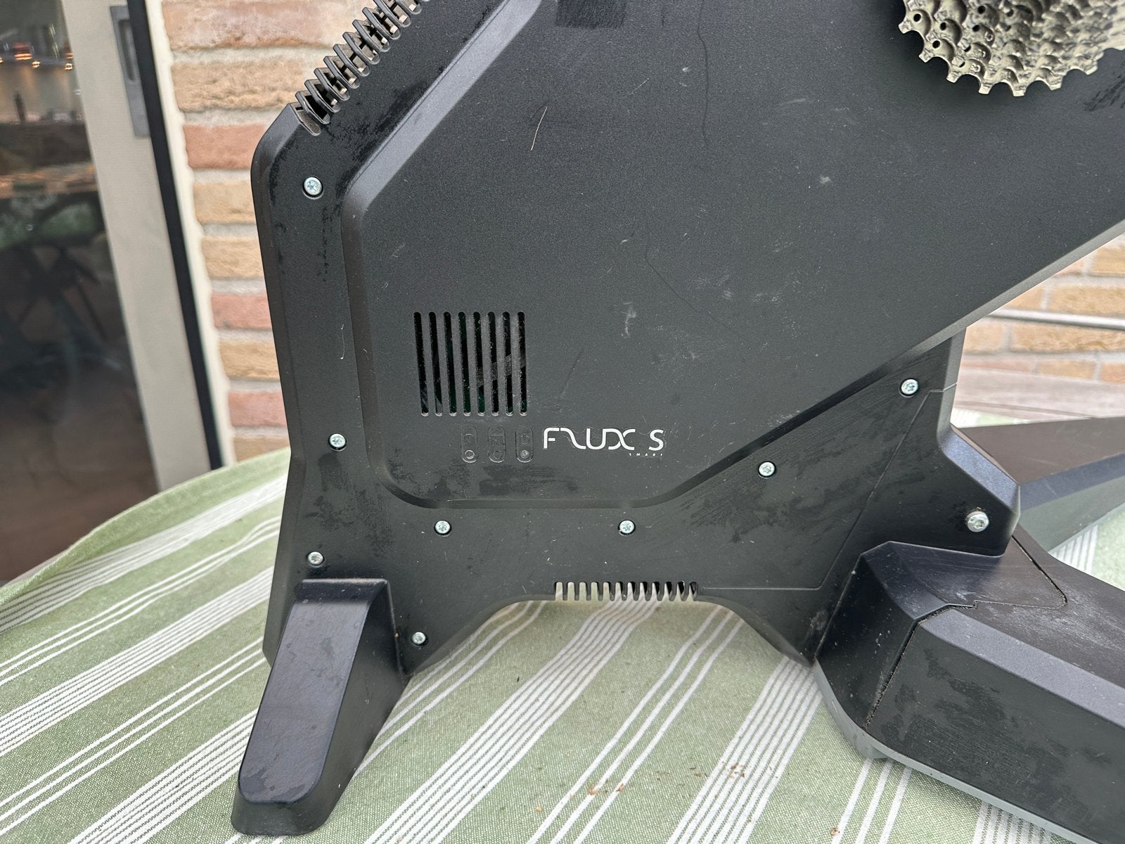Tacx Flux S Smart T2900 Fietstrainer, Ophalen, Overige typen, Staal, Zo goed als nieuw