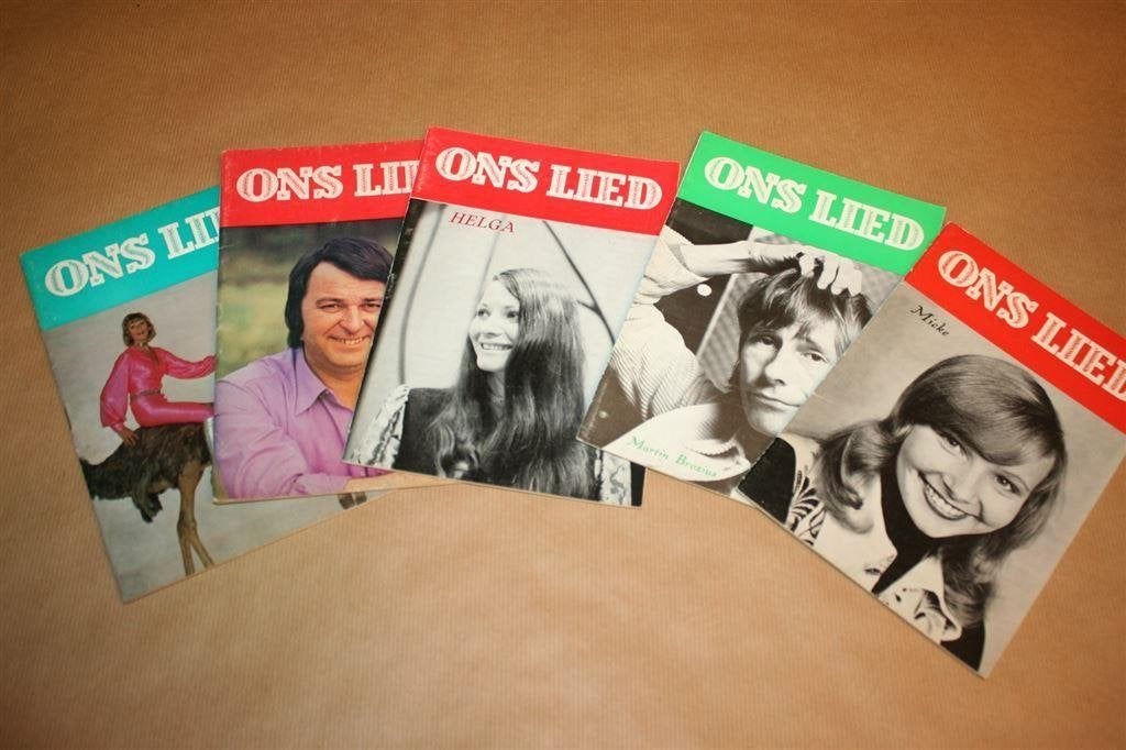 Ons Lied 5 Delen., Verzenden, Gelezen, Artiest