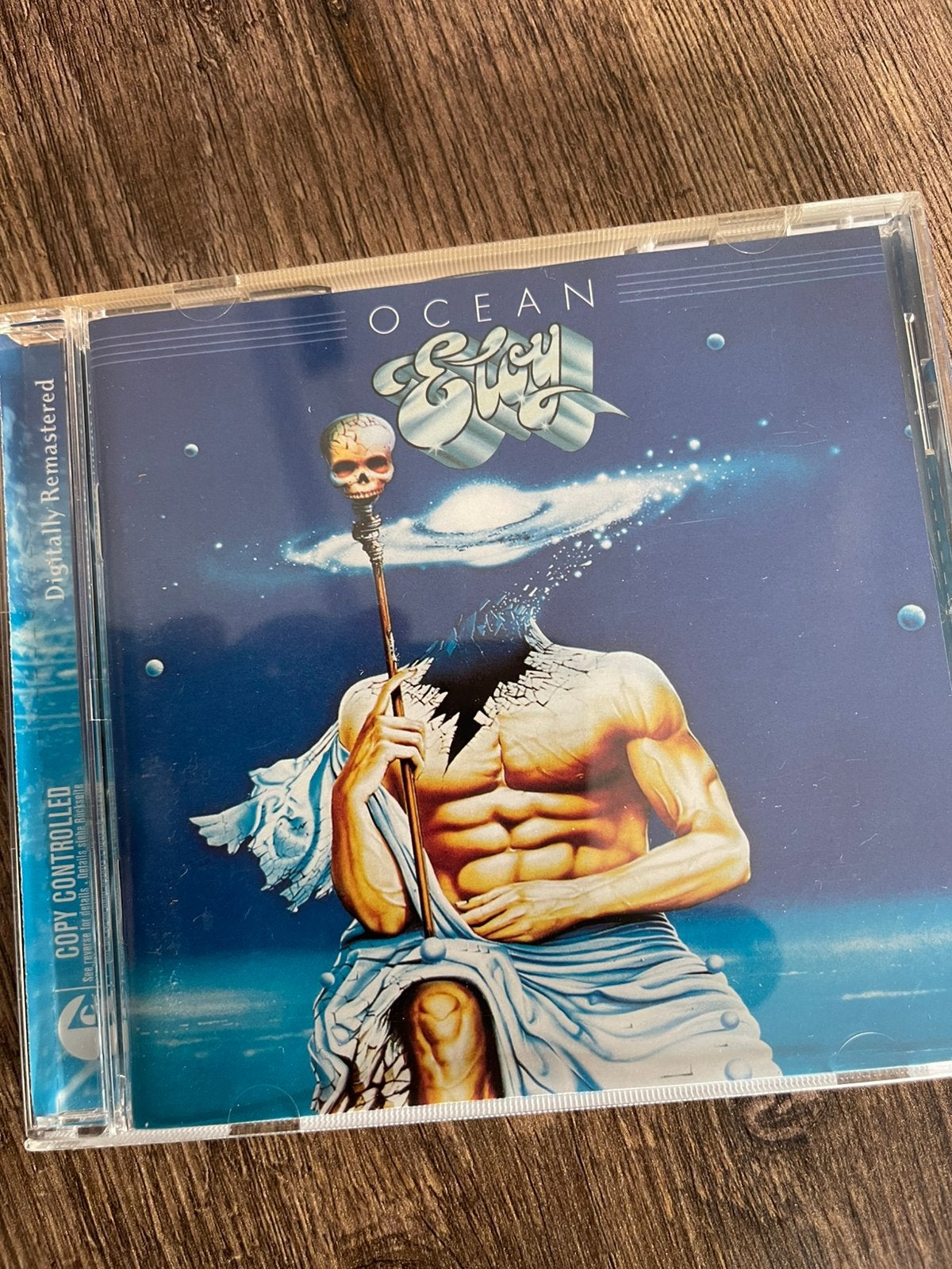 Eloy - Ocean REM 2004 prog symfo progressive, Cd's en Dvd's, Verzenden, Zo goed als nieuw