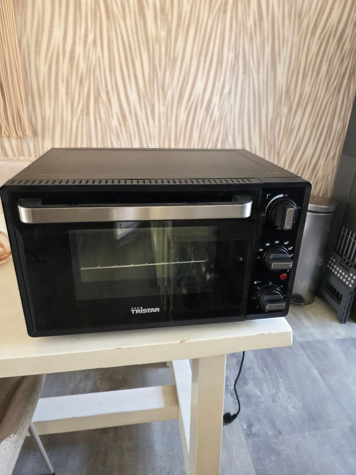 Tristar oven, Ophalen of Verzenden, Zo goed als nieuw, Minder dan 45 cm