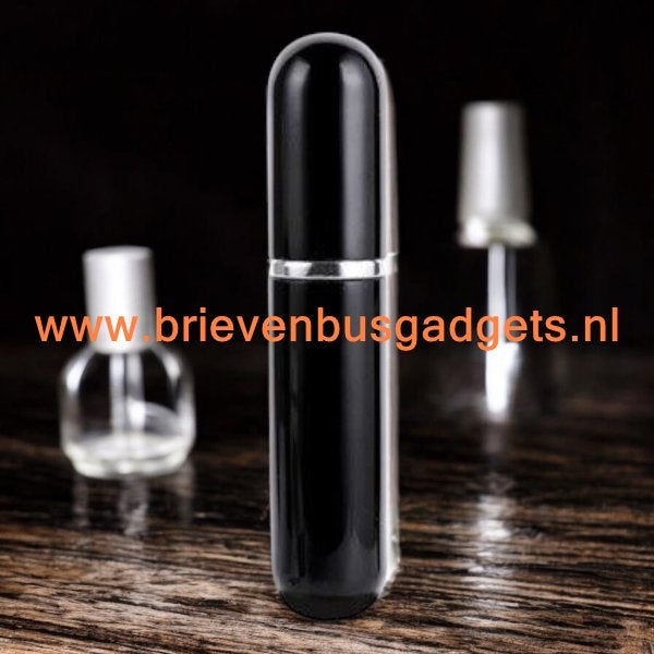Hervulbare Mini Parfum Flesjes (6ml), Nieuw, Www.brievenbusgadgets.nl, Www.brievenbusgadgets.nl, Verzenden