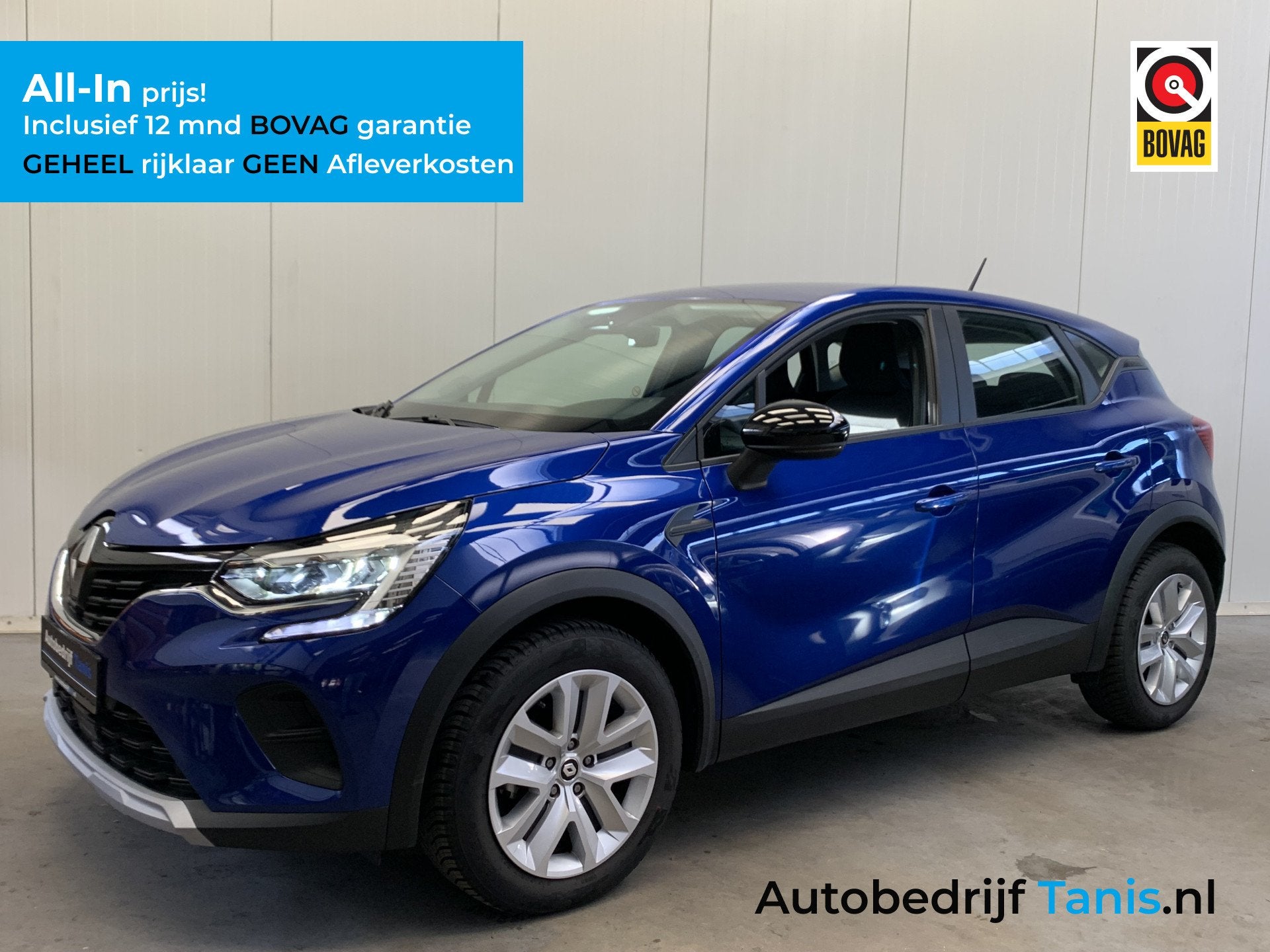 Renault Captur 1.0 TCe 90 Equilibre AIRCO/ECC-NAVI by CARPLA, Voorwielaandrijving, 12 maanden, Gebruikt, Origineel Nederlands