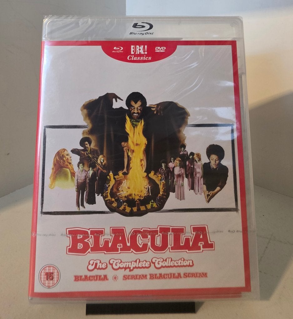 BLACULA: COMPLETE COLLECTION - Eureka - Blu-ray + DVD OOP, Verzenden, Nieuw in verpakking, Horror