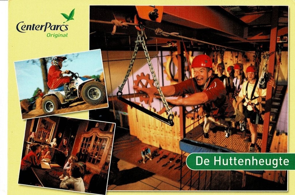 Dalen, CenterParcs de Huttenheugte, Verzamelen, Ophalen of Verzenden, Gelopen, Drenthe